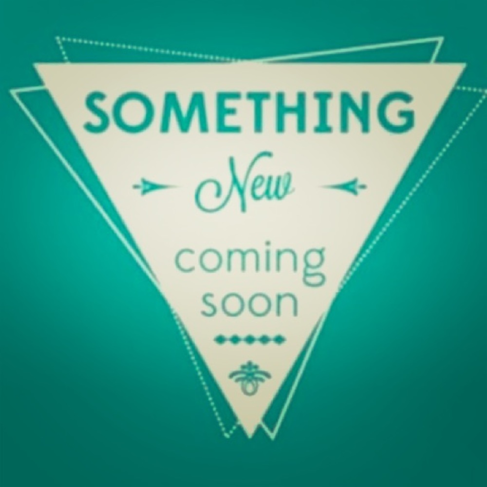 New items coming soon!